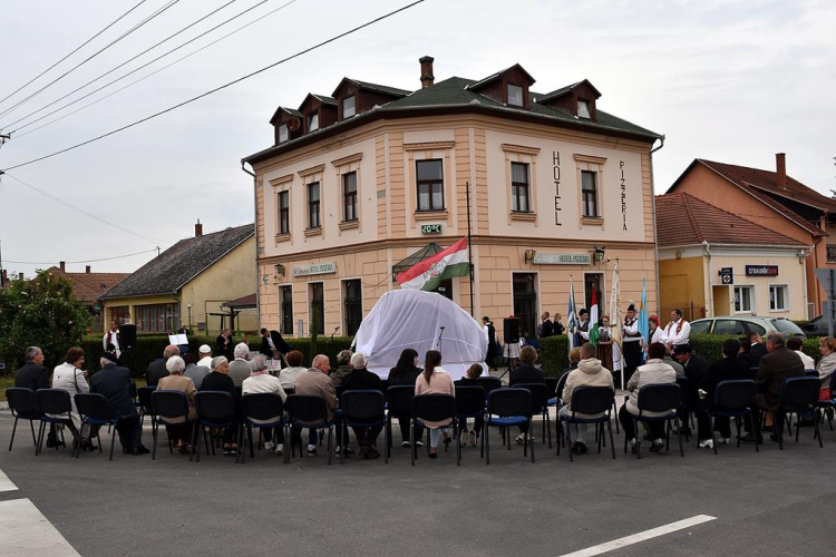 Trianoni megemlékezés Szanyban.