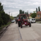 Csukás ballagók traktoros felvonulása Csornán