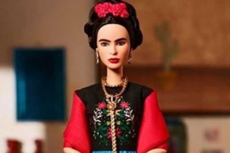 Lekerülhet a mexikói boltok polcairól a Frida Kahlót ábrázoló Barbie baba