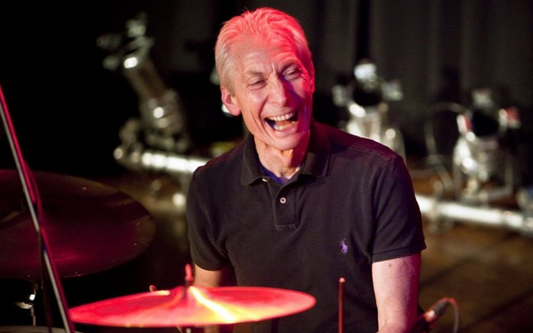 Charlie Watts előtt tiszteleg a zenészvilág