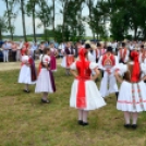 Szany, búcsú délelőtt a Szent Anna kápolnánál