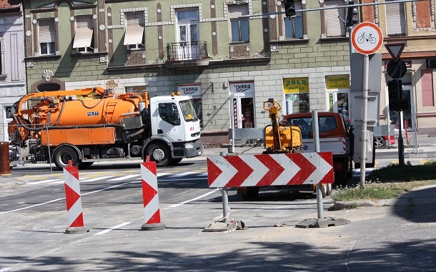 Meddig lesz még lezárva az Erzsébet királyné utca vége?