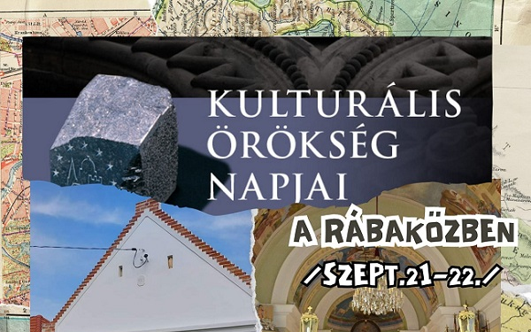 Kulturális örökség napjai a Rábaközben