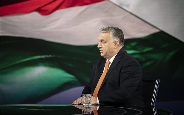 Orbán: háborús helyzetben nyugalomra van szükség