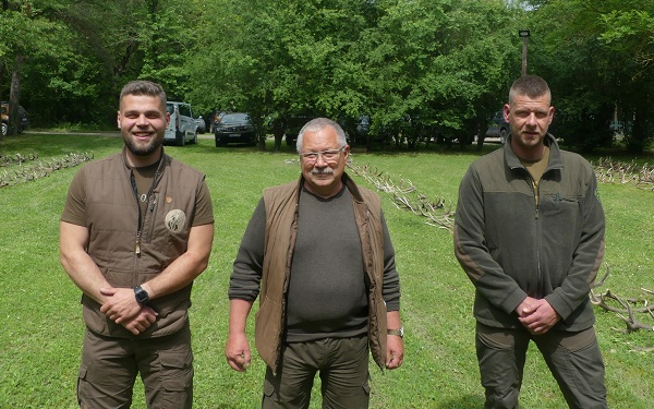 Kapuvári erdészek lettek a megye legjobbjai