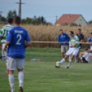 Rábakecöl-Szany 2:7 (1:3) megyei II. o. bajnoki labdarúgó mérkőzés