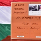 Dr. Kokas Klára zenepedagógus emléktáblájának megáldása Szanyban