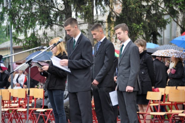 Ballagás Csukás Zoltán Mezőgazdasági Szakközépiskola 2014