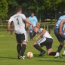 Szany-Ágfalva 8:0 (4:0) megyei II. o. bajnoki labdarúgó mérkőzés