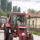 Csukás ballagók traktoros felvonulása Csornán