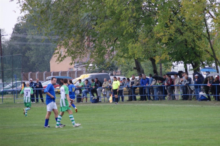 Megyei III. osztályú mérkőzésen; Bágyogszovát - Szil 1:1 (1:1)