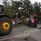 Csukás ballagók traktoros felvonulása Csornán