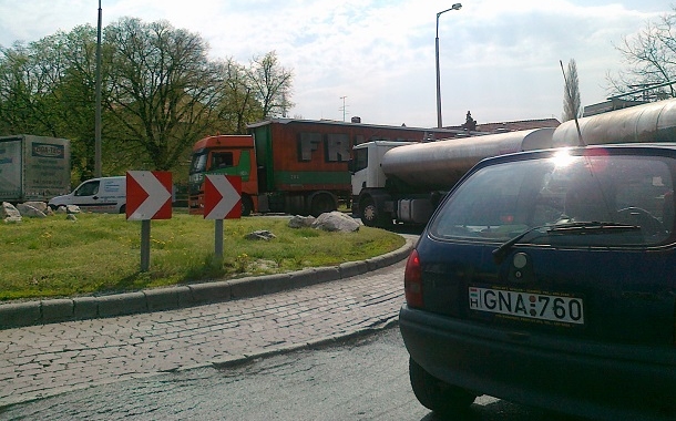 Több hetes közlekedési káosz várható Csorna központjában