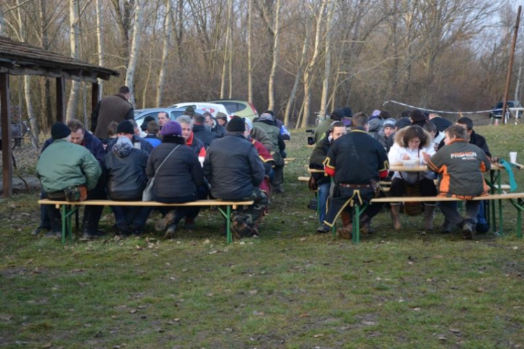 Tradicionális évnyitó íjászverseny Farádon