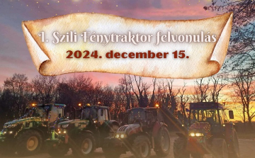 Adventi fénytraktor felvonulást szerveznek Szilban