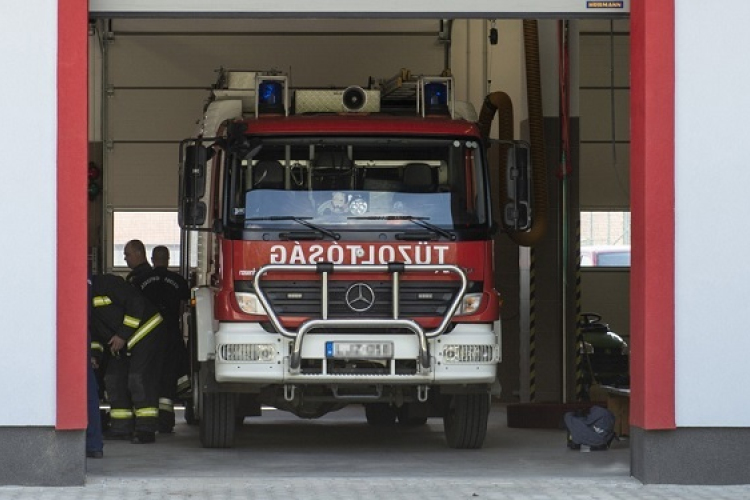 A múlt héten sem hagyták tétlenkedi a tűzoltókat