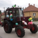 Csukás ballagók traktoros felvonulása Csornán