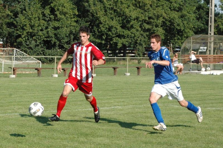 Szany-Kapuvár 0:1 (0:1) megyei I. o. bajnoki labdarúgó mérkőzés