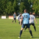 Szany-Ágfalva 8:0 (4:0) megyei II. o. bajnoki labdarúgó mérkőzés