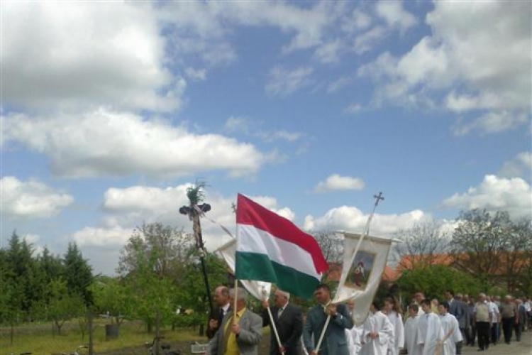 Búzaszentelést tartottak Bágyogszováton