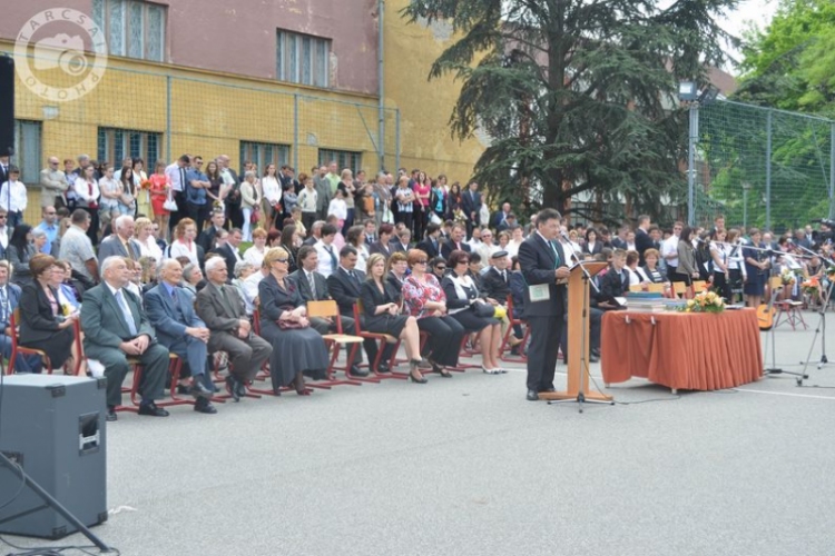 Ballagás a Csukás Zoltán Mezőgazdasági Szakközépiskolában