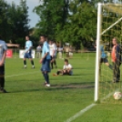 Szany-Ágfalva 8:0 (4:0) megyei II. o. bajnoki labdarúgó mérkőzés