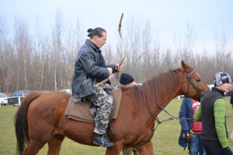 Tradicionális évnyitó íjászverseny Farádon