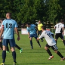 Szany-Ágfalva 8:0 (4:0) megyei II. o. bajnoki labdarúgó mérkőzés