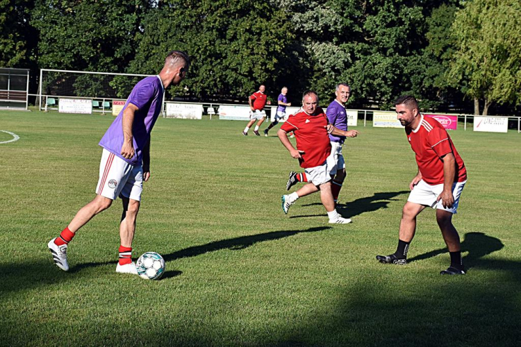 15-ik jubileumi sportbarátság őrző találkozó Szanyban.