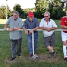 15-ik jubileumi sportbarátság őrző találkozó Szanyban.