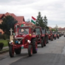 Csukás ballagók traktoros felvonulása Csornán