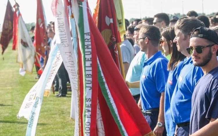 Rábakecölben versenyeztek a kapuvári térség önkéntes tűzoltói