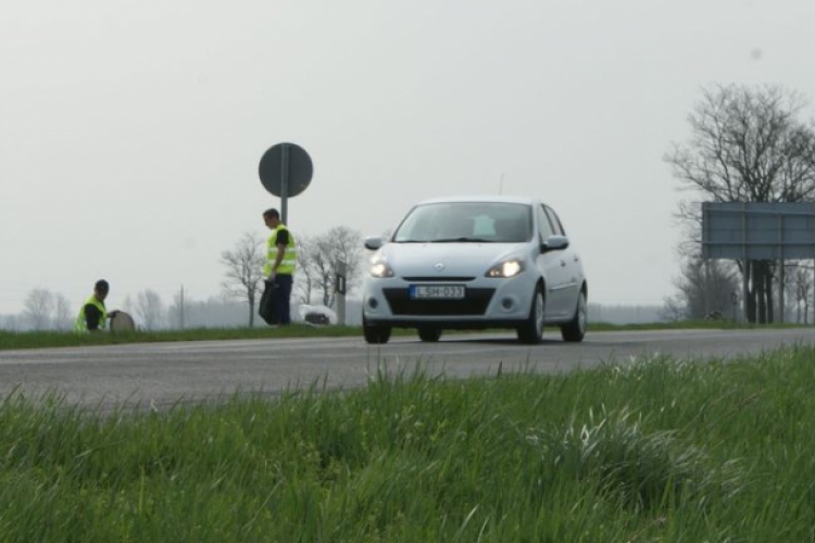 Szemetet szedtek a szilsárkányiak a Föld Napja alkalmából