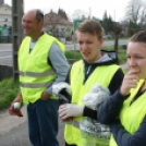 Szemetet szedtek a szilsárkányiak a Föld Napja alkalmából